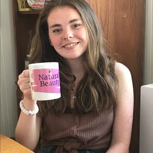 Natural Beauty themed Mug